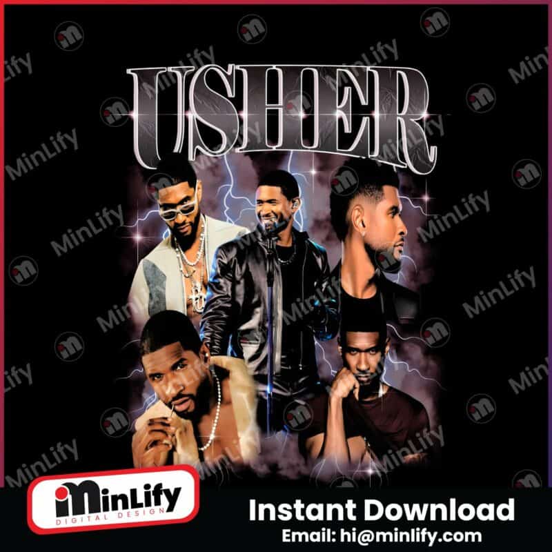 retro-usher-singer-pop-music-png