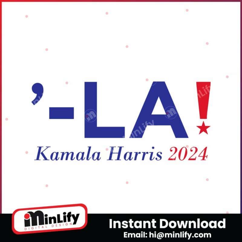 kamala-harris-2024-comma-la-democrats-47th-president-svg