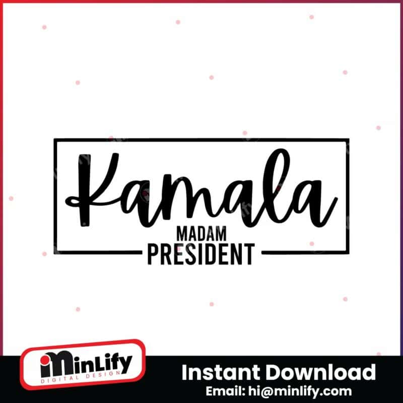 kamala-madam-president-harris-campaign-svg