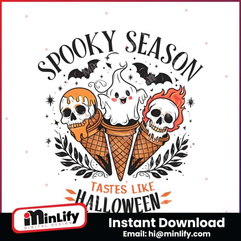 ice-cream-cones-spooky-season-tastes-like-halloween-png