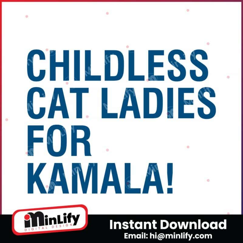 childless-cat-ladies-for-kamala-svg