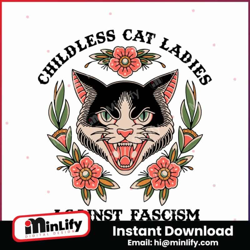 childless-cat-ladies-against-fascism-svg