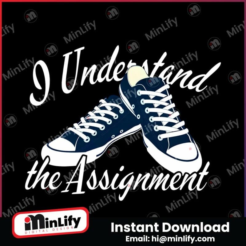 i-understand-the-assignment-sneakers-save-democracy-png