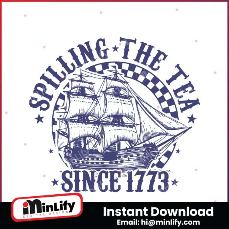 retro-spilling-the-tea-since-1773-svg