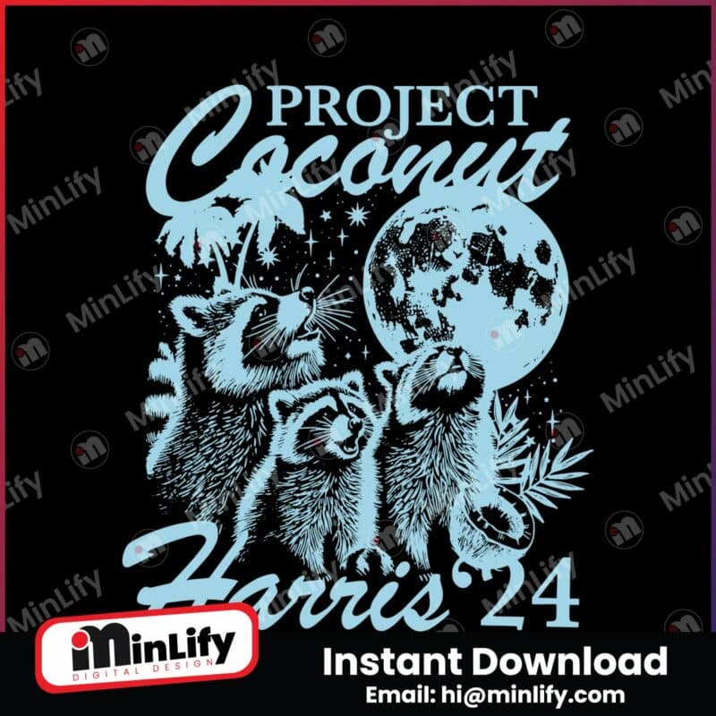 project-coconut-harris-24-raccoon-meme-svg