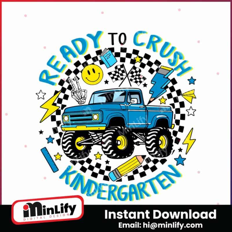 ready-to-crush-kindergarten-monster-truck-svg