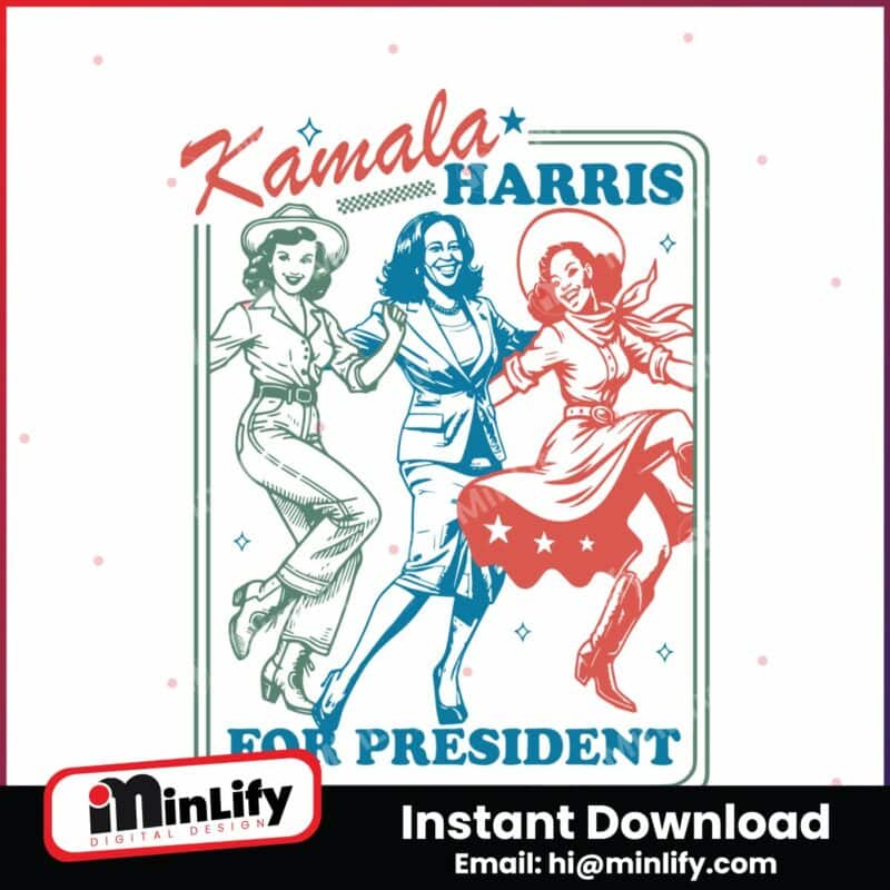 kamala-harris-for-president-dancing-girl-svg