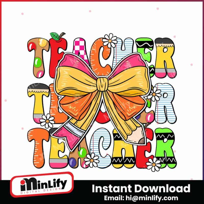 coquette-teacher-pencil-bow-teacher-life-svg