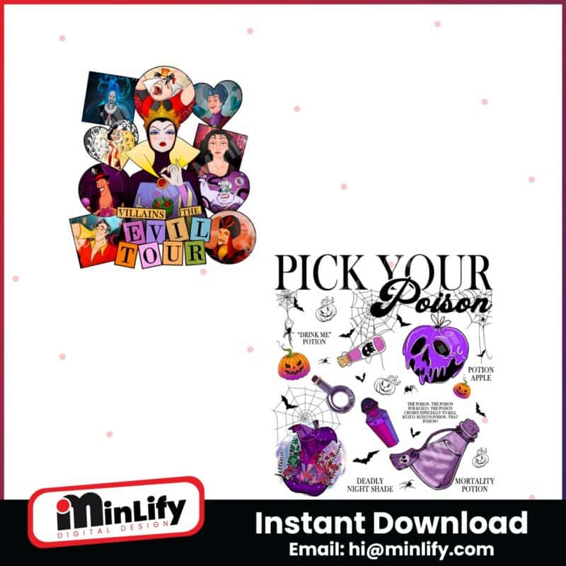 villains-the-evil-tour-pick-your-poison-png