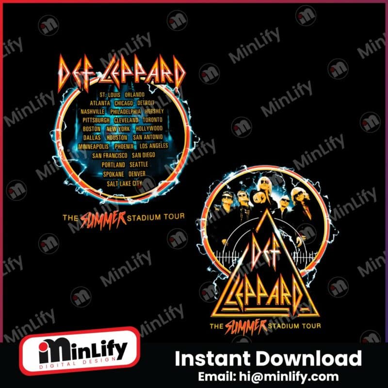 the-summer-stadium-tour-def-leppard-band-png