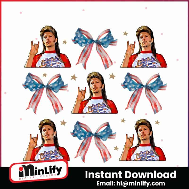 joe-dirt-4th-of-july-coquette-ribbon-bow-png