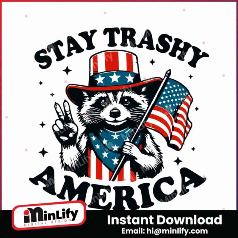 raccoon-stay-trashy-america-independence-day-svg