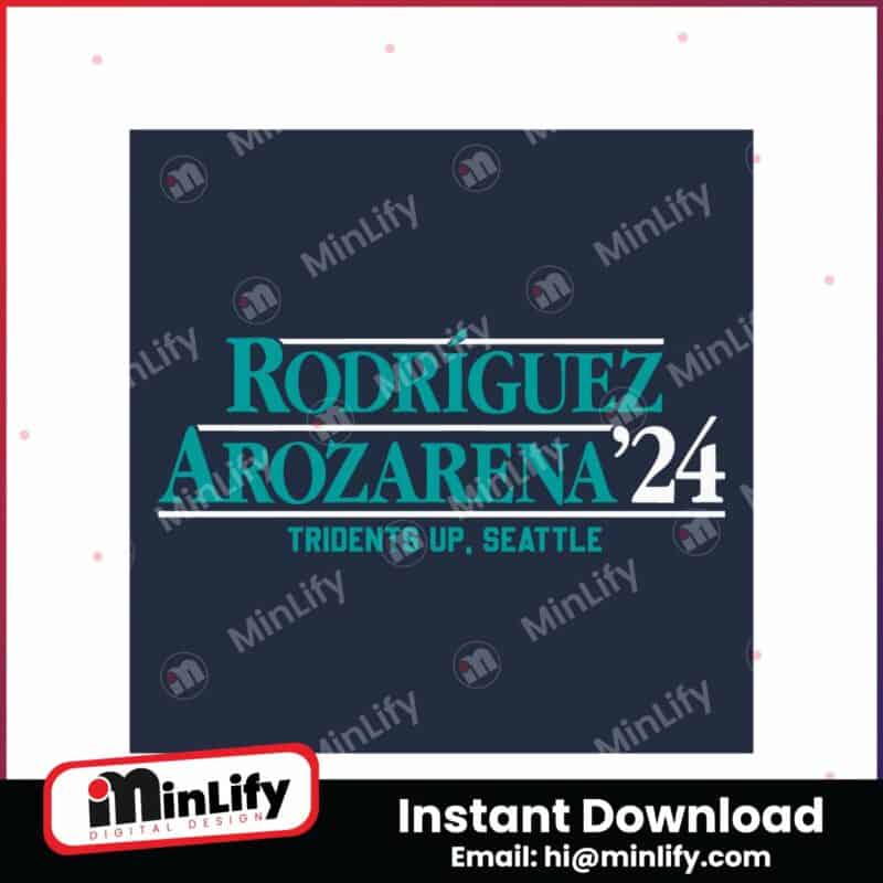 rodriguez-arozarena-tridents-up-seattle-svg