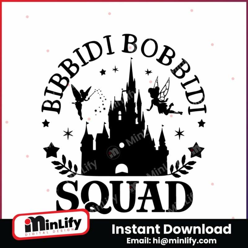 bibbidi-bobbidi-squad-magical-castle-svg