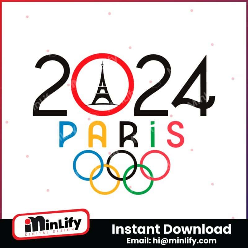 retro-2024-paris-olympic-games-svg