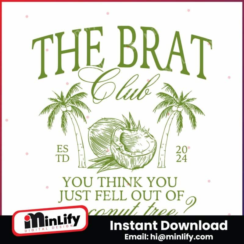 the-brat-club-a-coconut-tree-estd-2024-svg