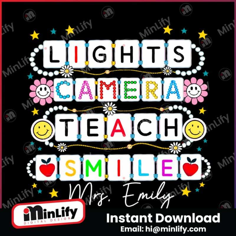 custom-lights-camera-teach-smile-teacher-png