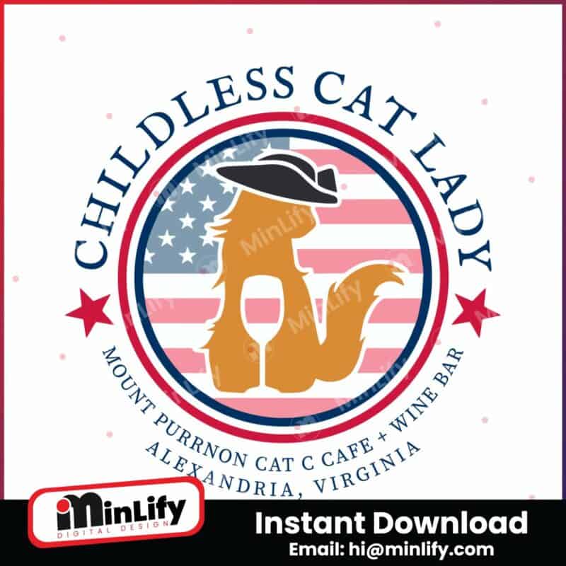 childless-cat-lady-mount-purrnon-cat-cafe-svg