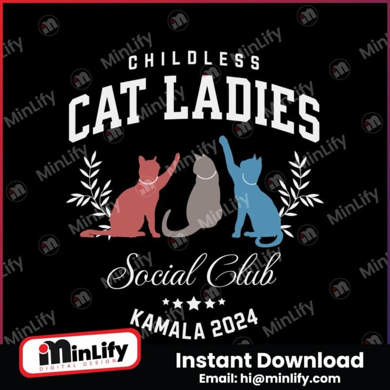 childless-cat-ladies-social-club-svg