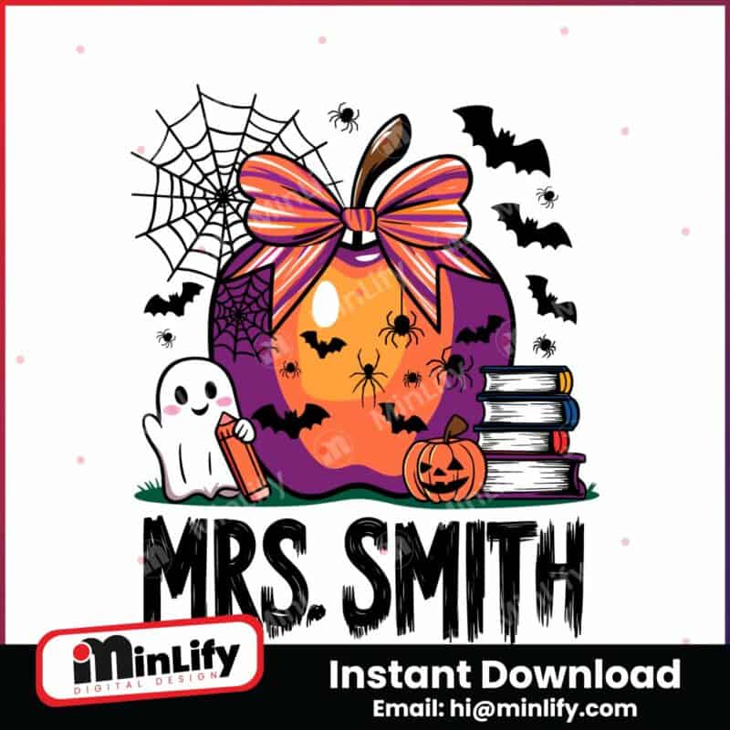 custom-spooky-teacher-apple-school-halloween-svg