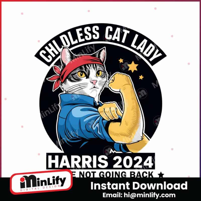 retro-childless-cat-lady-harris-2024-png