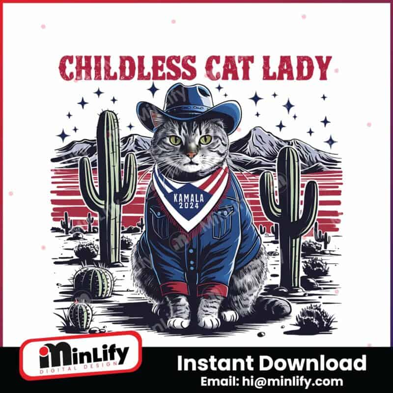 vintage-childless-cat-lady-2024-png