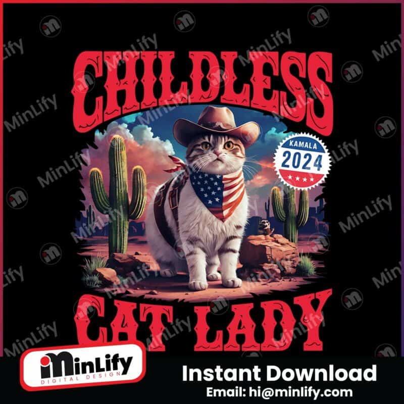 childless-cat-lady-patriotic-cat-kamala-png