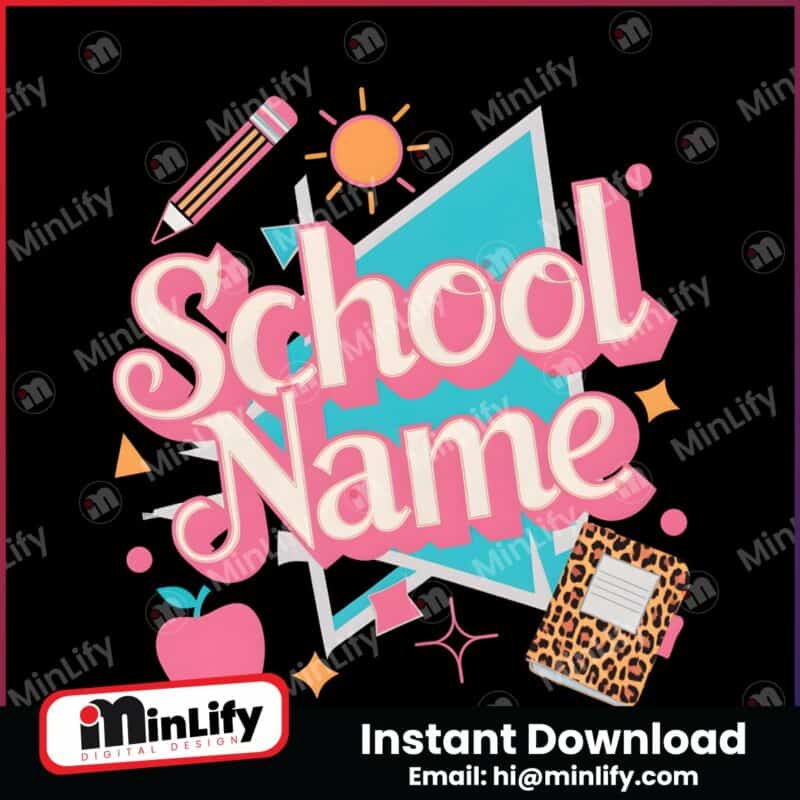 custom-school-name-png