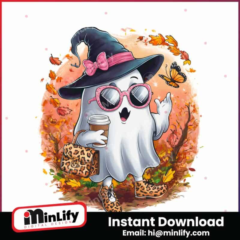 halloween-ghost-witchy-coffe-autumn-png