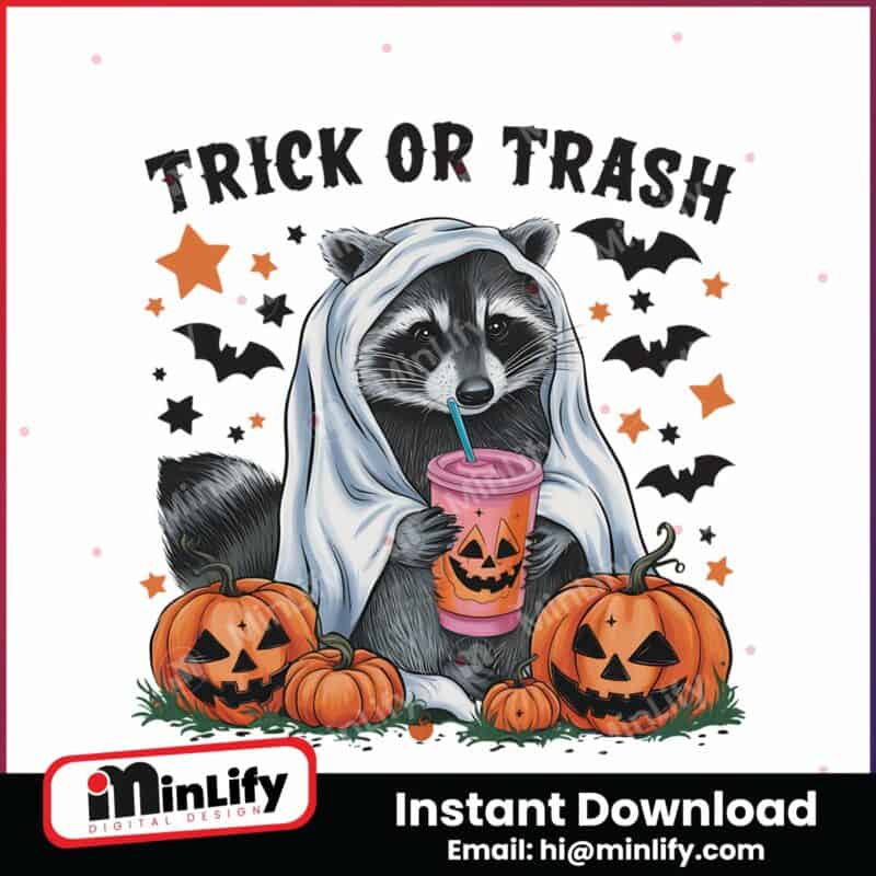 trick-or-trash-halloween-season-raccoon-png