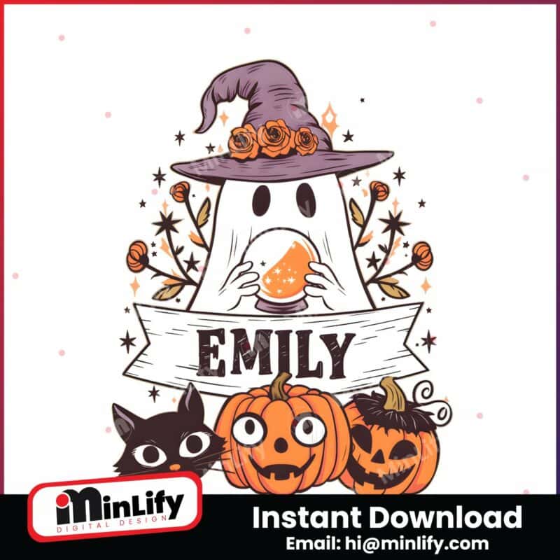 personalized-halloween-name-witchy-ghost-png