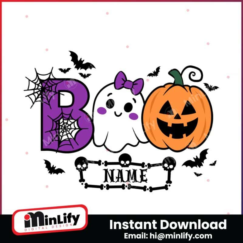 personalized-name-boo-halloween-svg