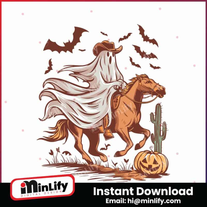 western-ghost-halloween-cowboy-svg