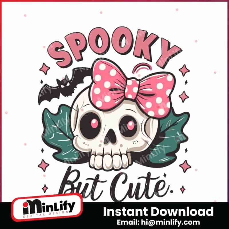 halloween-coquette-spooky-but-cute-skull-svg