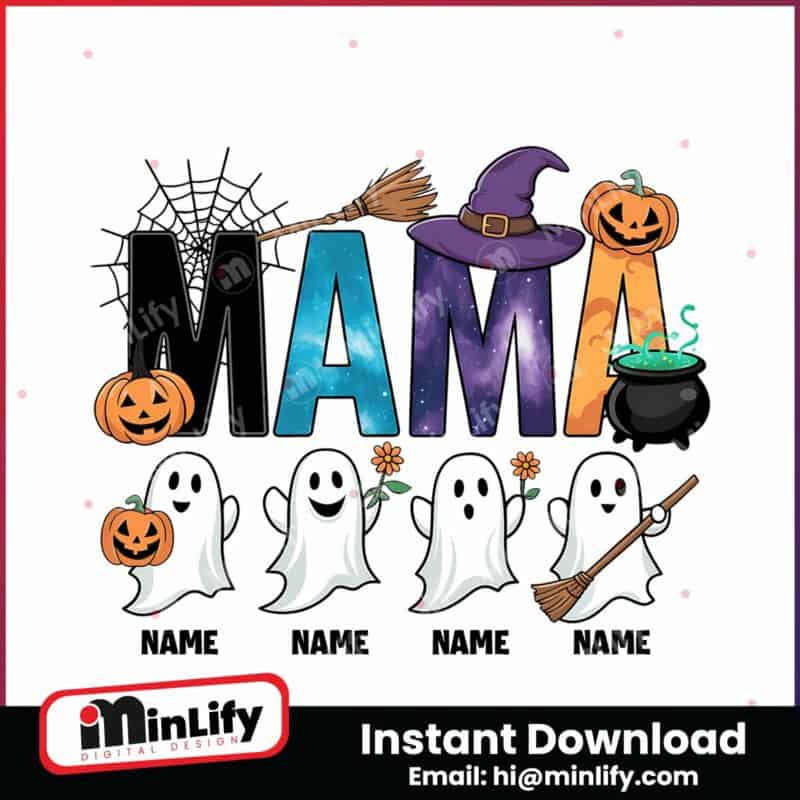 personalized-spooky-halloween-mama-png