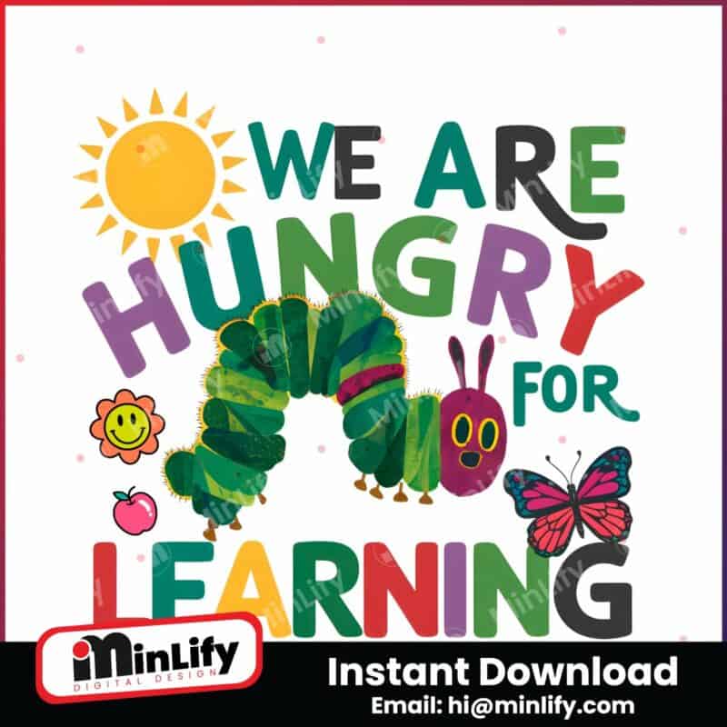 caterpillar-we-are-hungry-for-learning-png