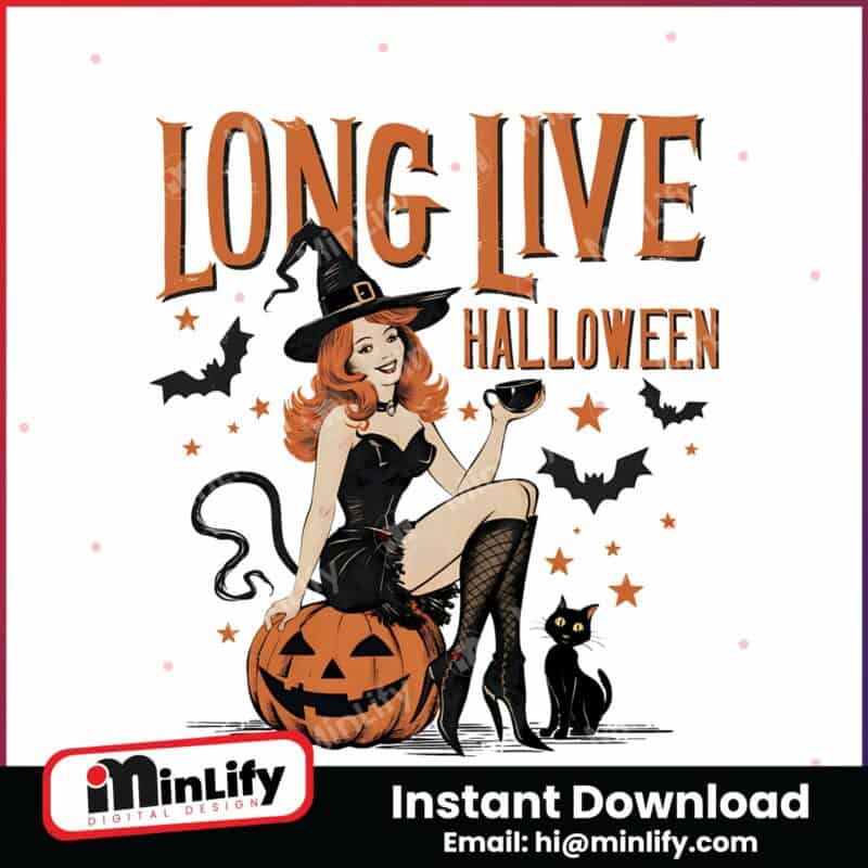 long-live-halloween-witch-and-black-cat-png