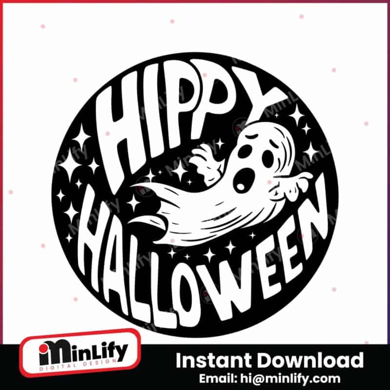 funny-hippy-halloween-ghost-svg