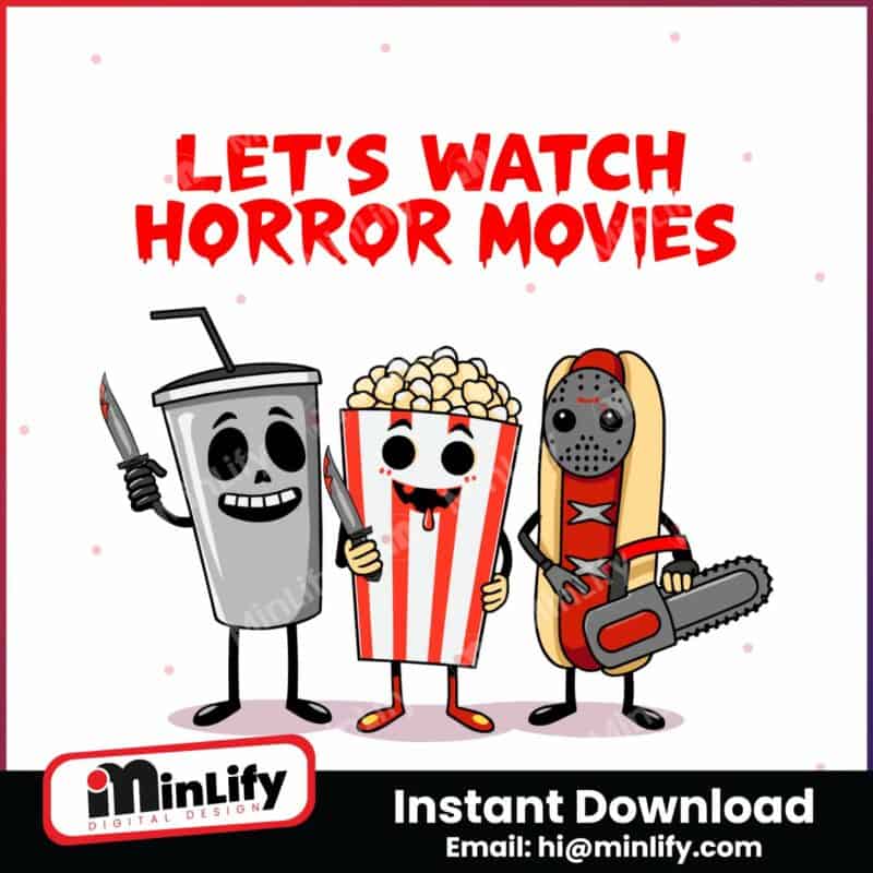 lets-watch-horror-movies-animated-characters-svg