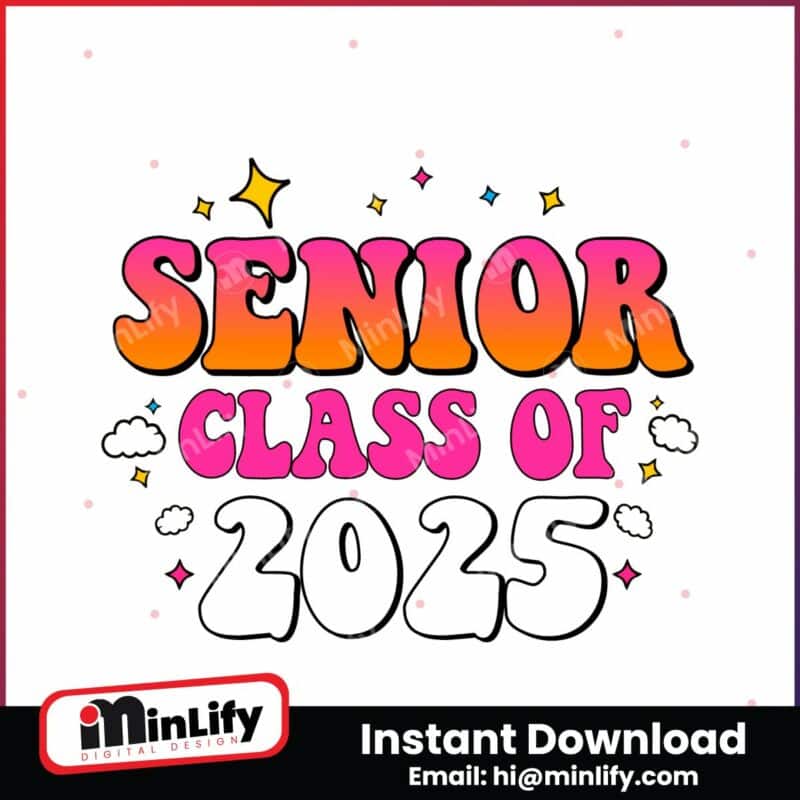 senior-class-of-2025-graduate-svg