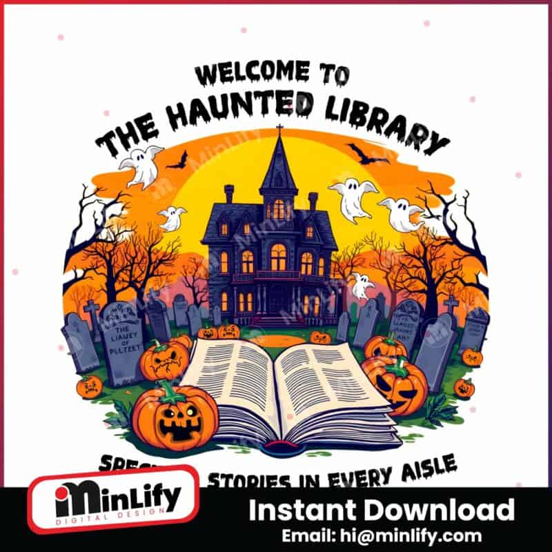 welcome-to-the-haunted-library-png