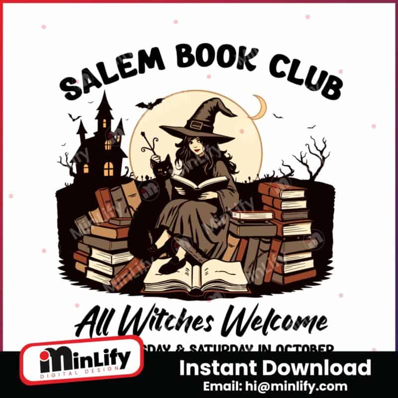 salem-book-club-all-witches-welcome-svg