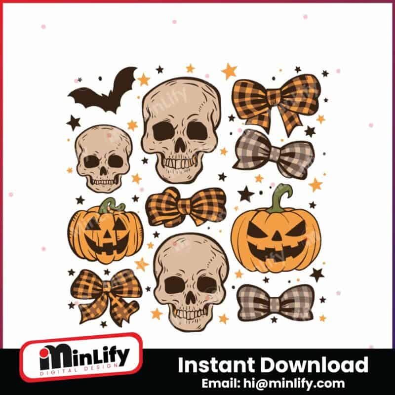 retro-halloween-skull-coquette-bow-svg