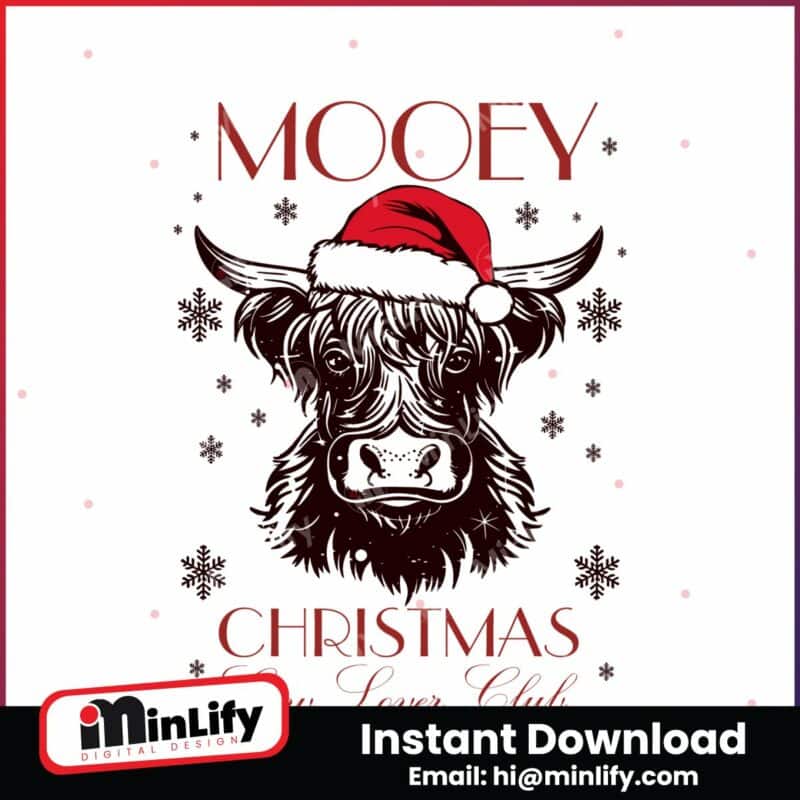 mooey-christmas-cow-lover-club-svg