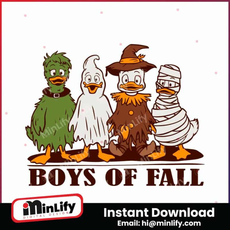 cute-boys-of-fall-ghost-ducks-svg