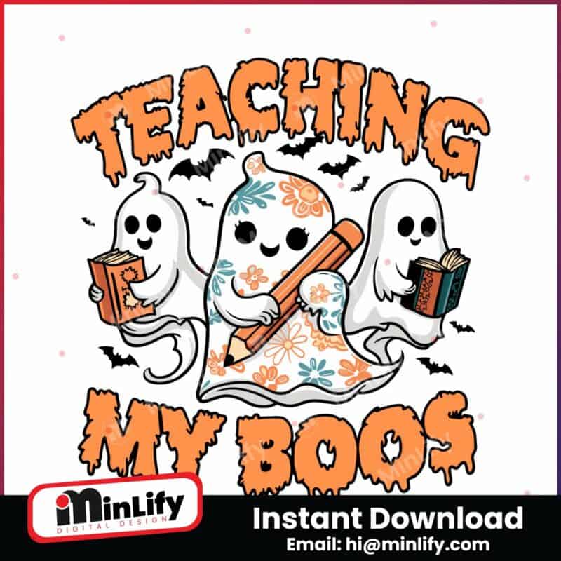 teaching-my-boos-spooky-teacher-svg