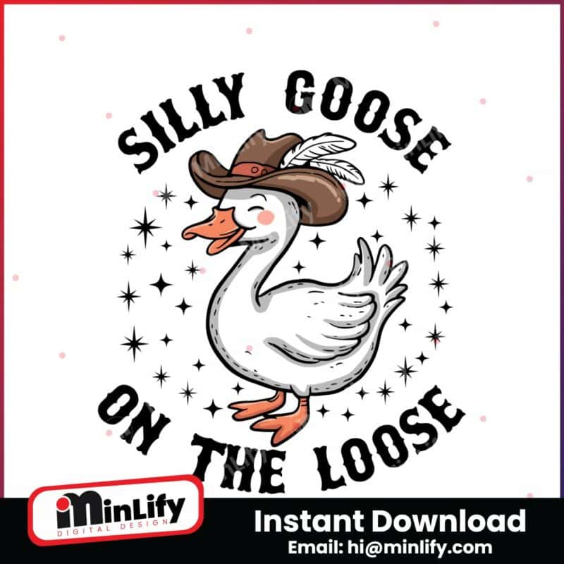 cowboy-silly-goose-on-the-loose-svg