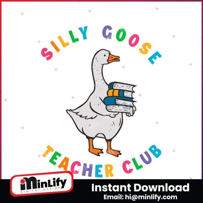 funny-silly-goose-teacher-club-svg