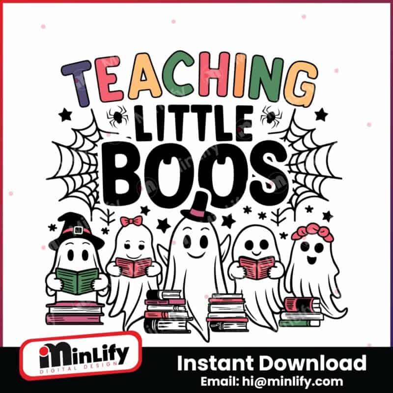 teaching-little-boos-teacher-halloween-svg