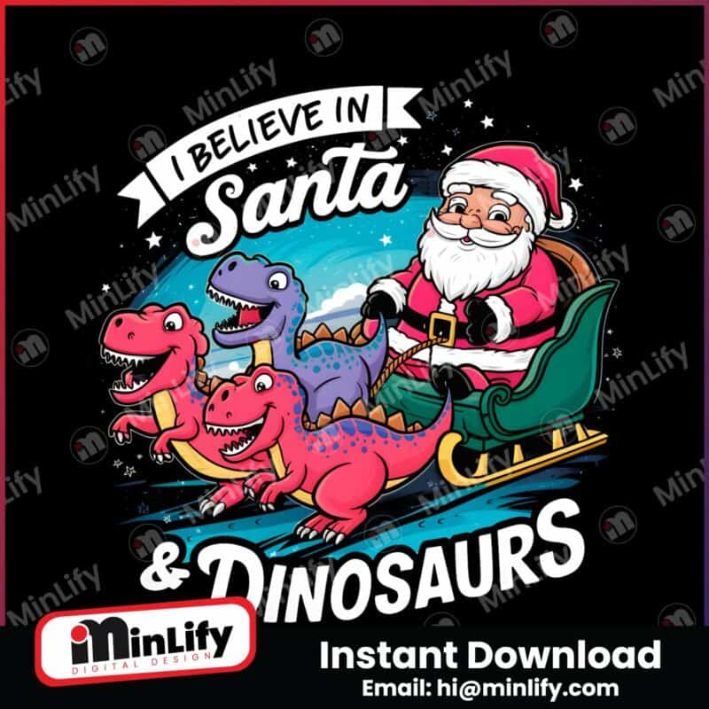 funny-xmas-i-believe-in-santa-and-dinosaurs-png